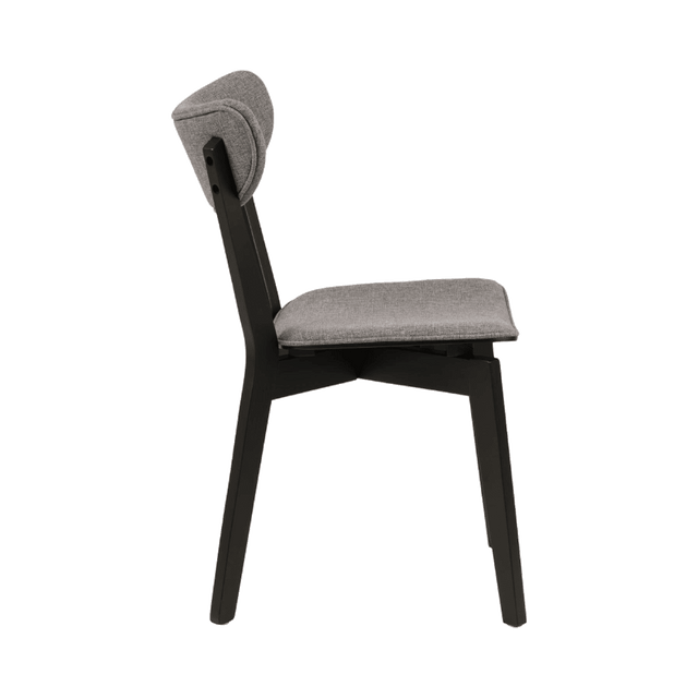 Chaise ROXBY coloris gris
