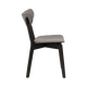 Chaise Roxby Gris 1 place