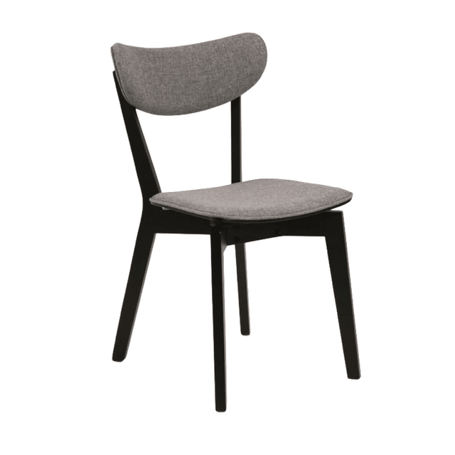 Chaise ROXBY coloris gris