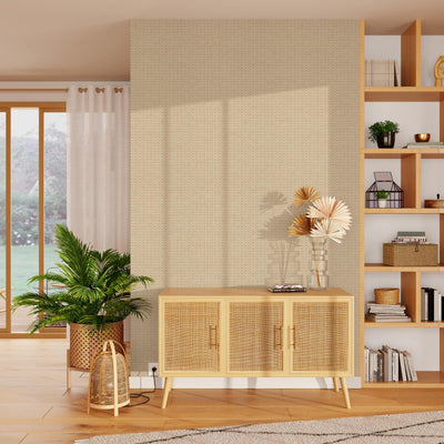 4MURS Papier peint intissé Myllan Beige