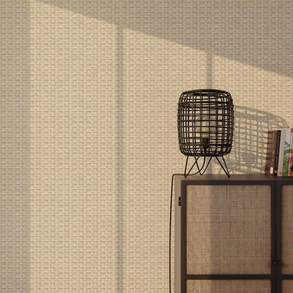 4MURS Papier peint intissé Myllan Beige