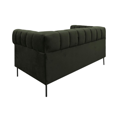 Canapé Melty Vert impérial