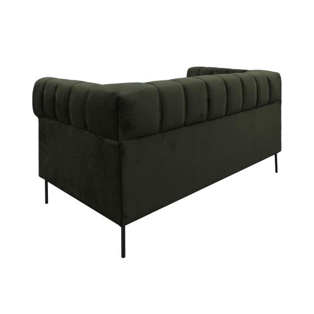 Canapé MELTY coloris vert impérial