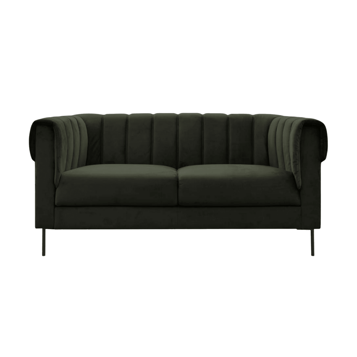 Canapé Melty Vert impérial