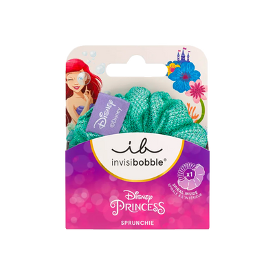 INVISIBOBBLE Élastiques Sprunchie disney ariel Vert