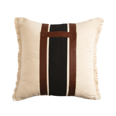 Coussin Frankie Brun