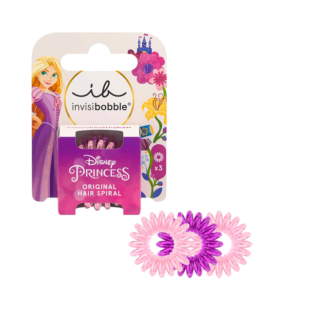 Invisibobble Élastiques ORIGINAL DISNEY RAIPONCE rose