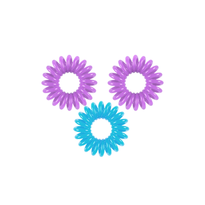 INVISIBOBBLE Élastiques Original disney frozen Bleu, violet