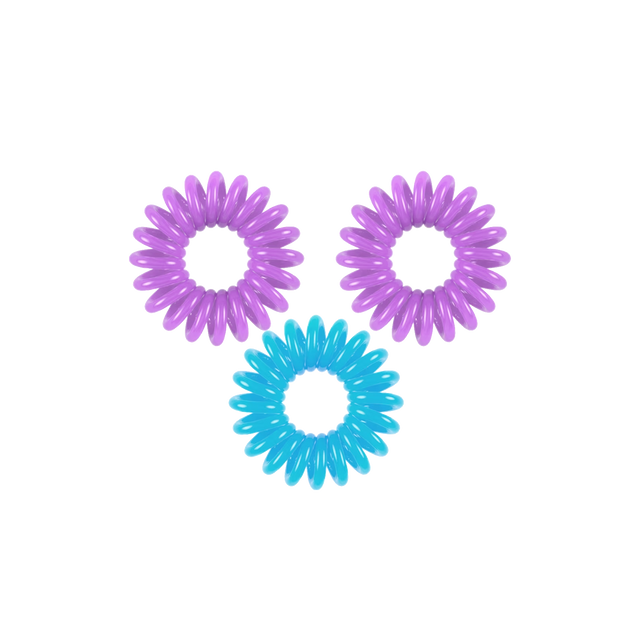 Invisibobble Élastiques ORIGINAL DISNEY FROZEN bleu violet