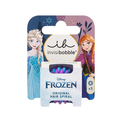 INVISIBOBBLE Élastiques Original disney frozen Bleu, violet