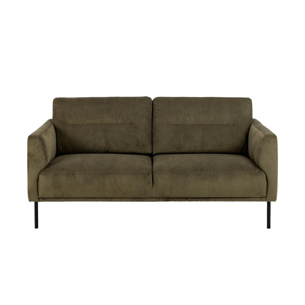 Canapé Graham Vert olive 2 places