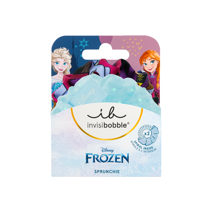 INVISIBOBBLE Élastiques Sprunchie disney frozen Bleu