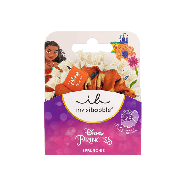 Invisibobble Élastiques SPRUNCHIE DISNEY VAIANA multicolore