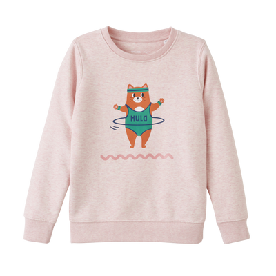 4MURS Sweat-shirt Chachat Rose chiné