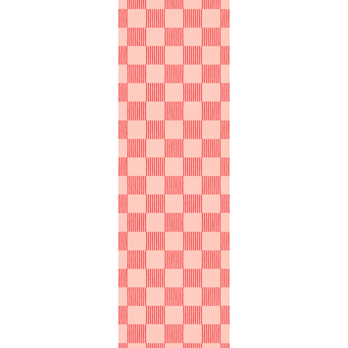 4MURS Papier peint intissé Damien Rose poudré