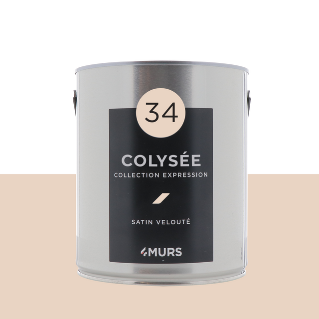 Expression Peinture Peinture colysée Satiné 2,5 L