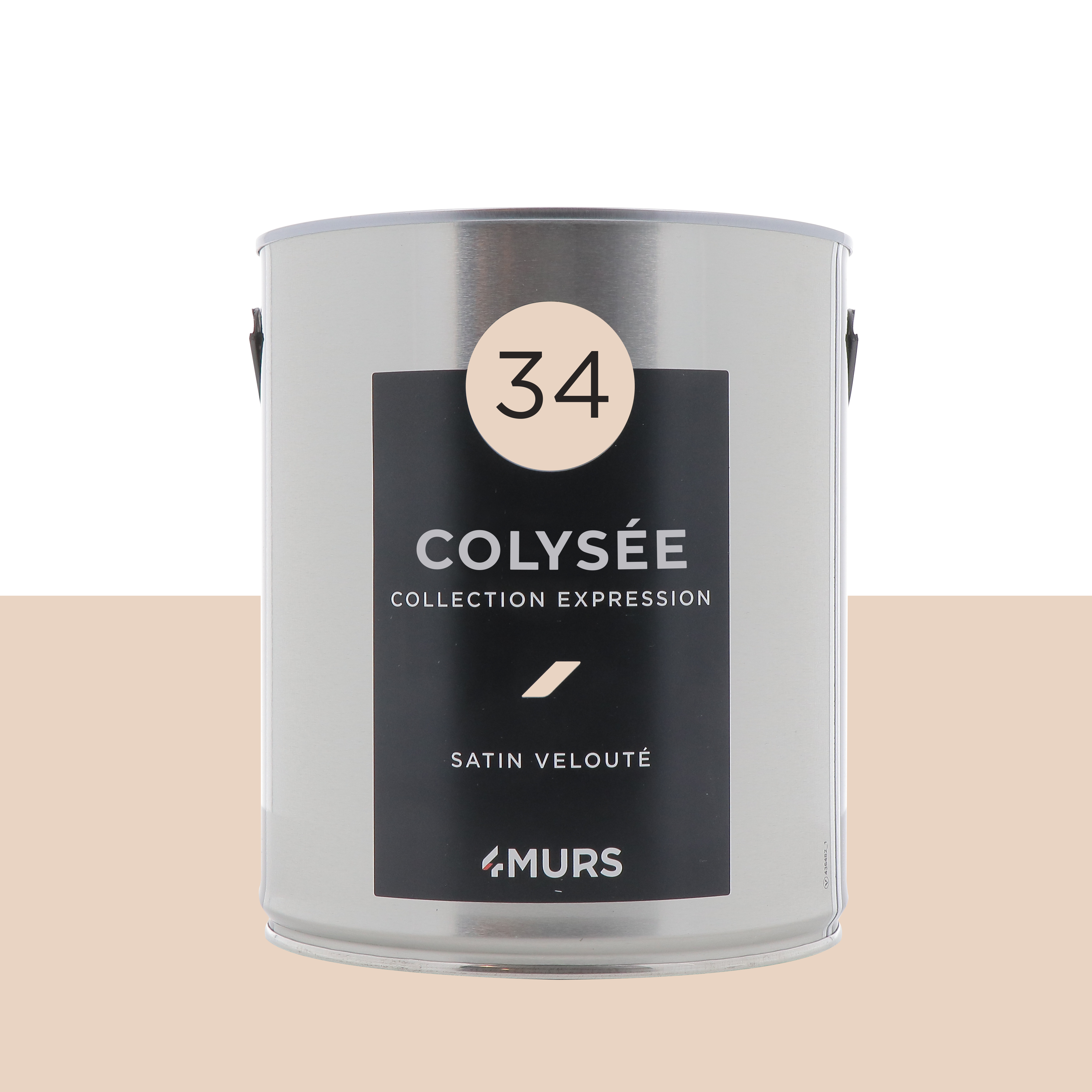 EXPRESSION Peinture Expression Colysée Satiné 2,5L