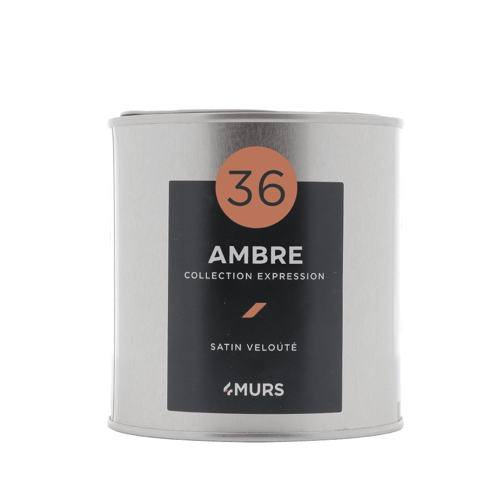 EXPRESSION Peinture Expression Ambre Satiné 0,5L