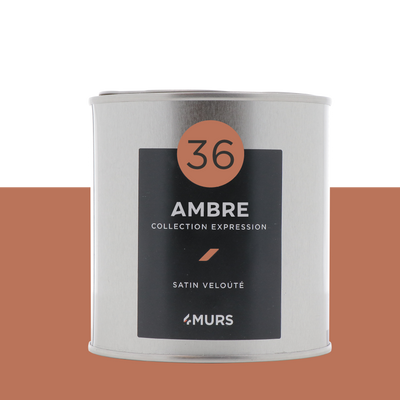 EXPRESSION Peinture Expression Ambre Satiné 0,5L