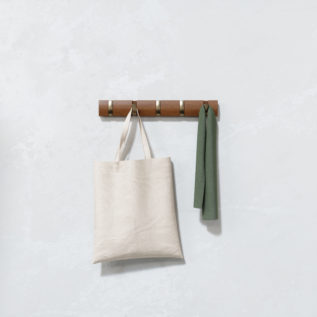 Umbra Patère FLIP HOOK coloris bois