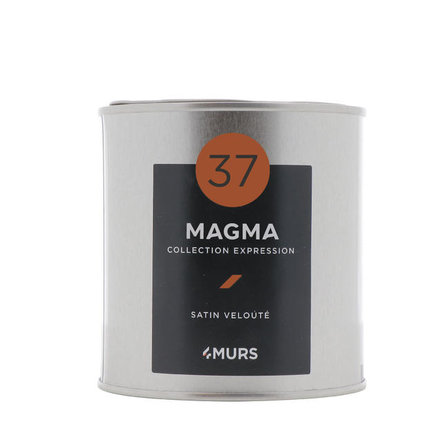 Expression Peinture Peinture magma Satiné 0,5 L