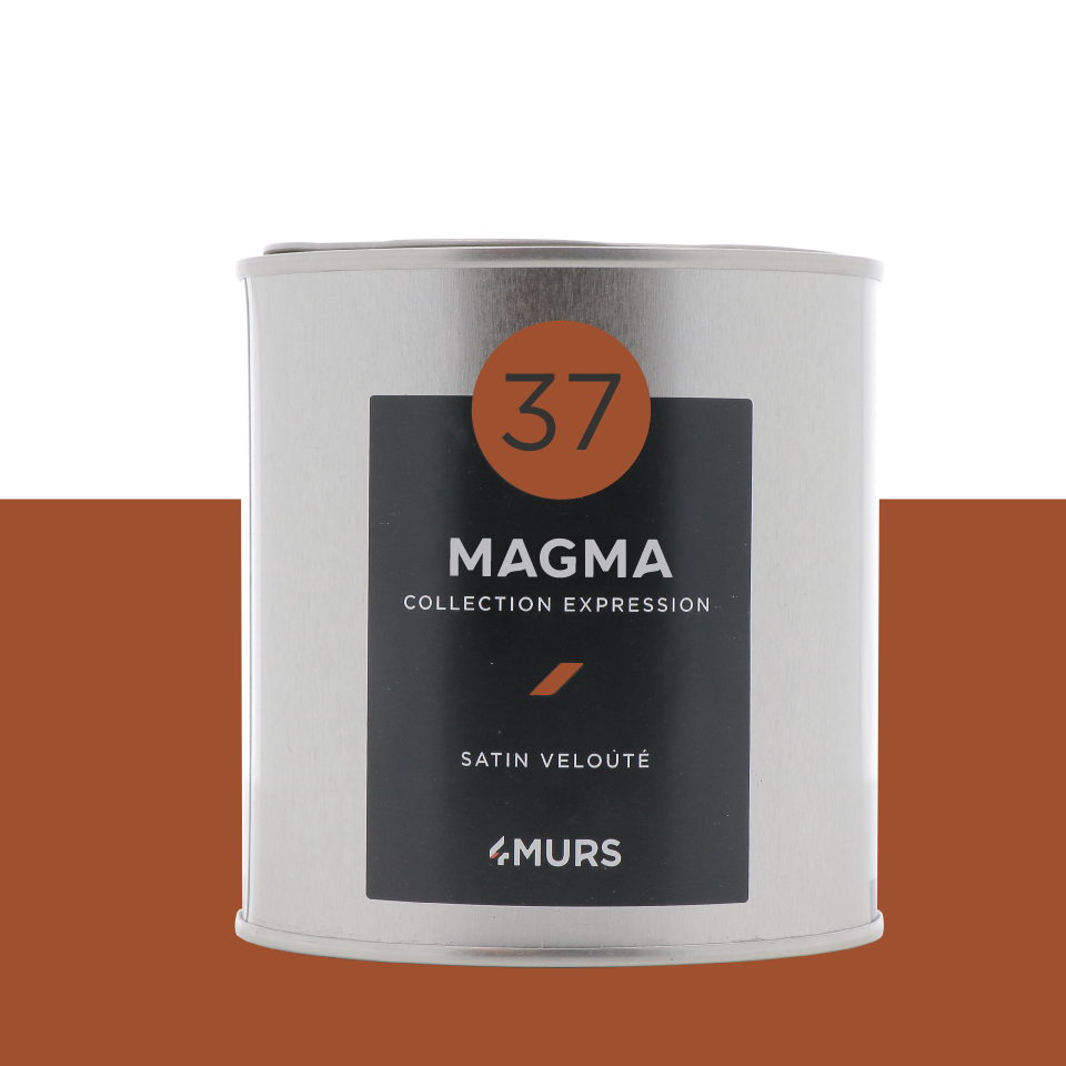 EXPRESSION Peinture Expression Magma Satiné 0,5L