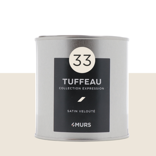 Expression Peinture Peinture Tuffeau Satiné 0,5 L