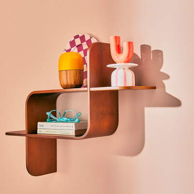 UMBRA Etagère murale en bois Shelf Bois