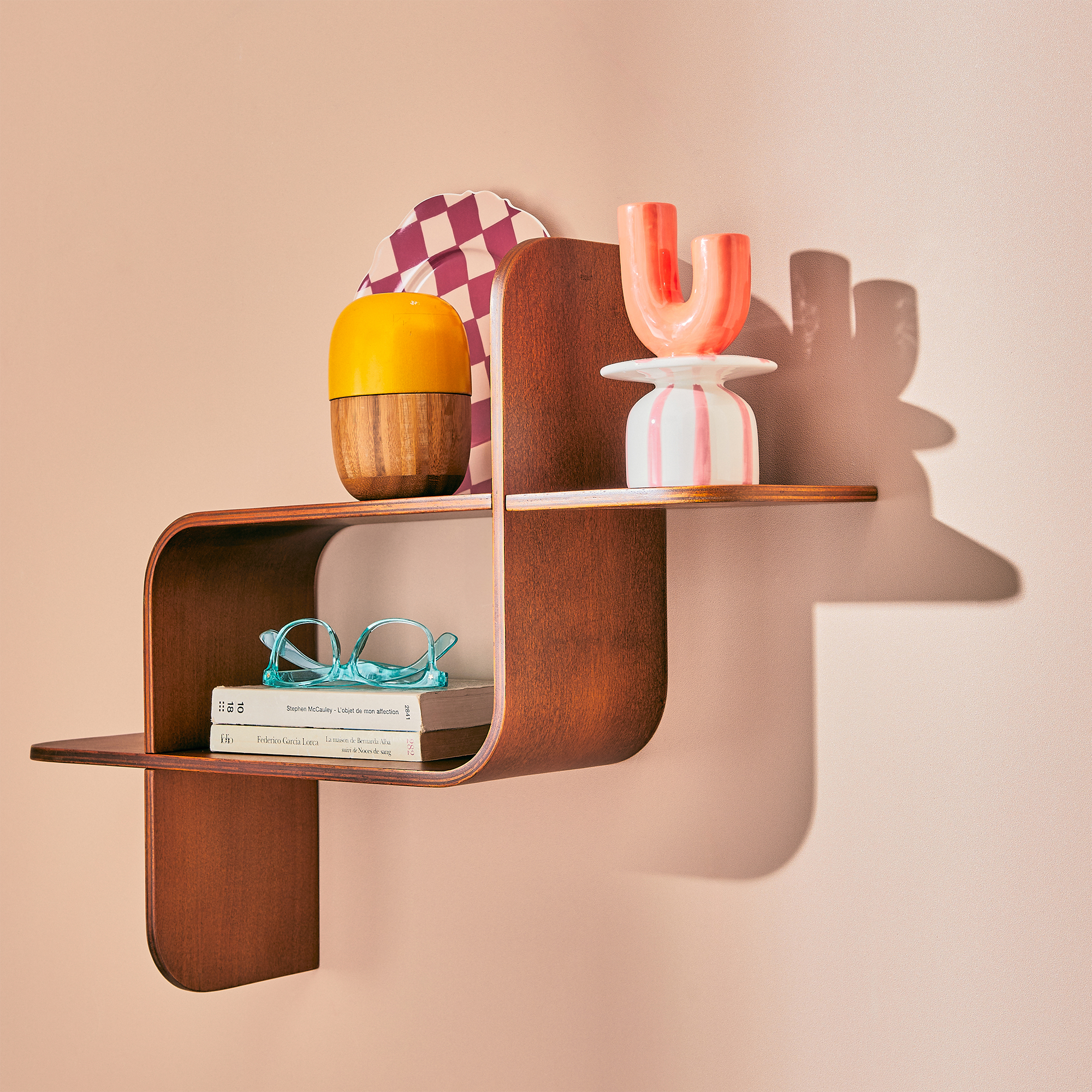 UMBRA Etagère murale en bois Shelf Bois