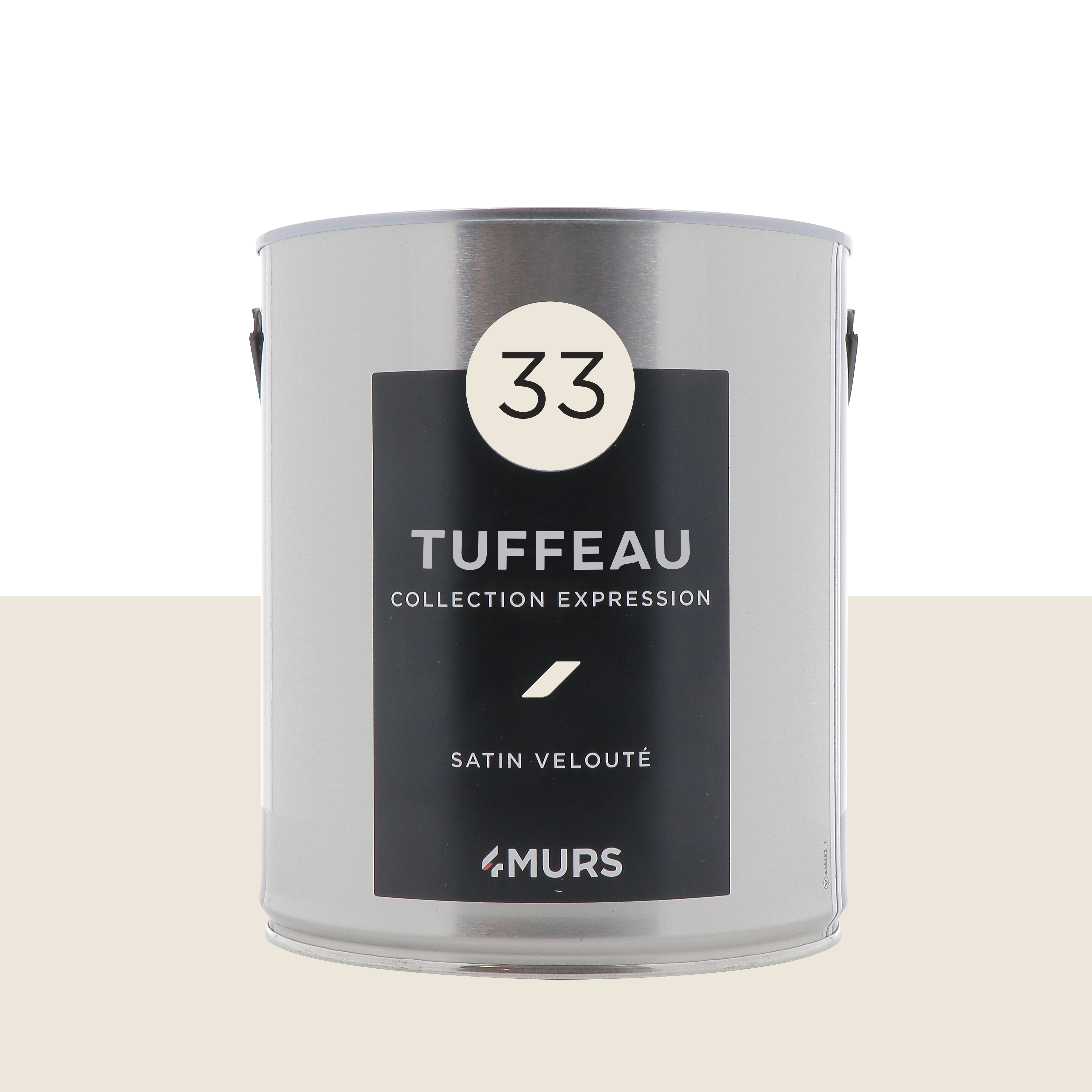 EXPRESSION Peinture Expression Tuffeau Satiné 2,5L