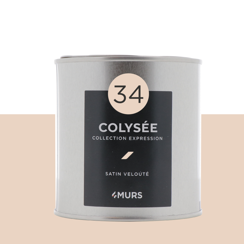 EXPRESSION Peinture Expression Colysée Satiné 0,5L