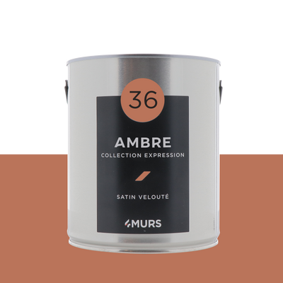 EXPRESSION Peinture Expression Ambre Satiné 2,5L