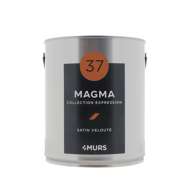 Expression Peinture Peinture magma Satiné 2,5 L