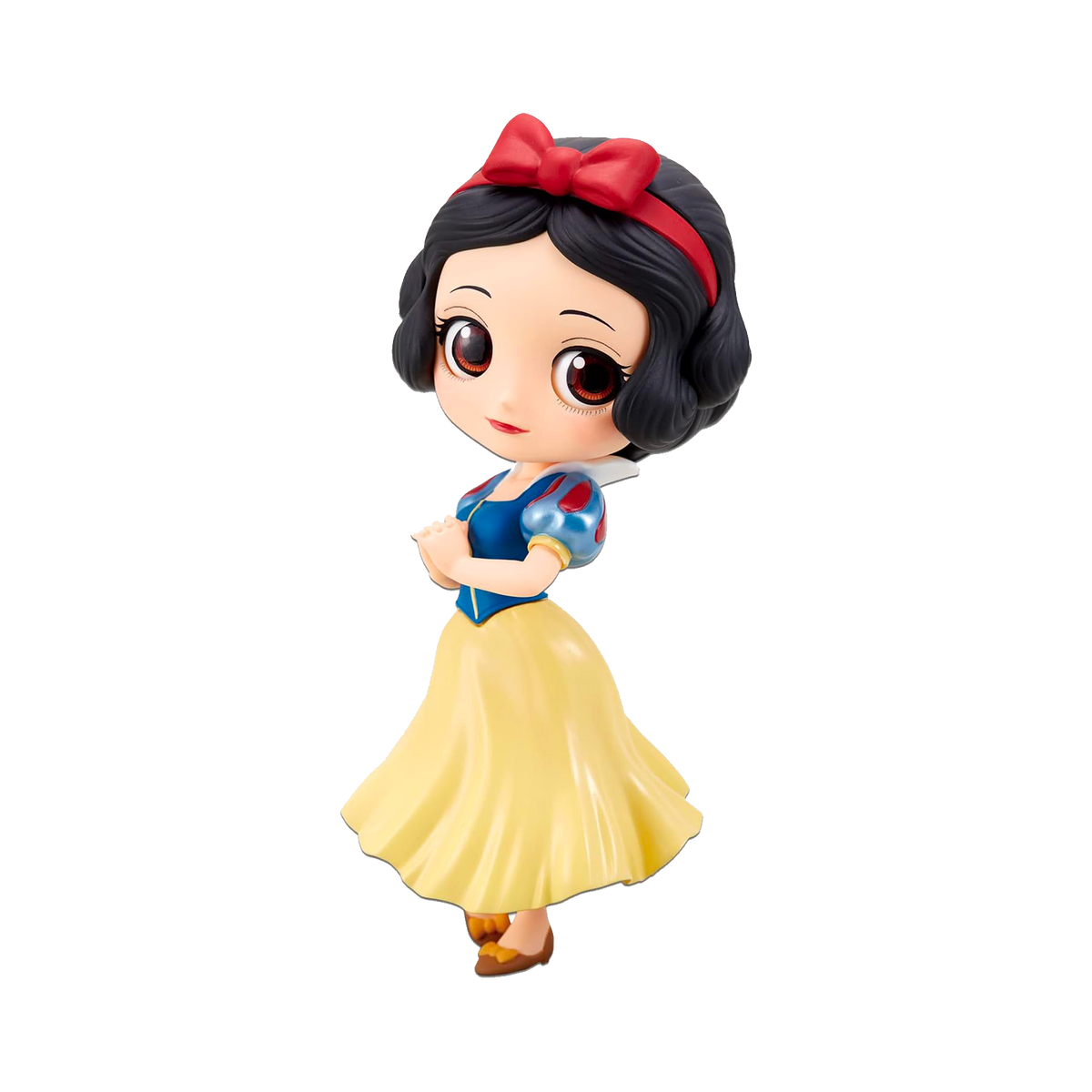 DISNEY Figurine Blanche neige Jaune