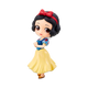 DISNEY Figurine Blanche neige Jaune