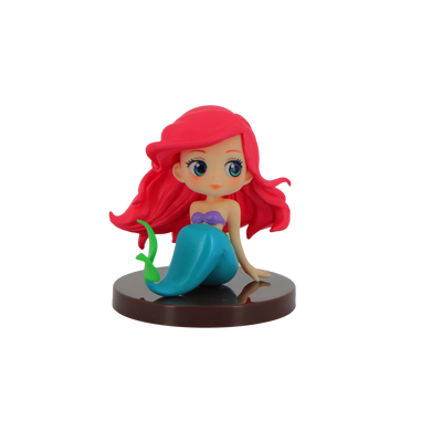 DISNEY Figurine Ariel Vert