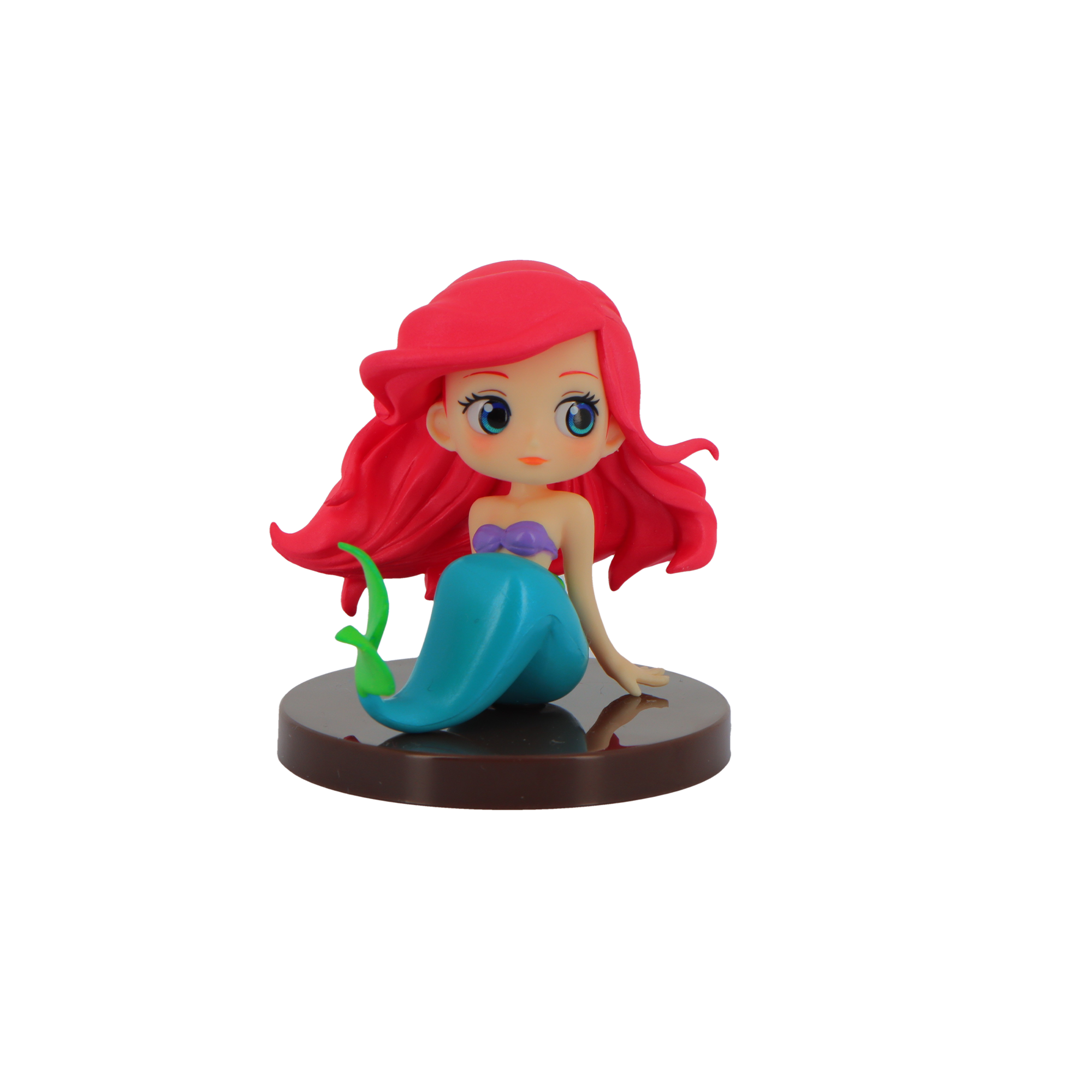 DISNEY Figurine Ariel Vert