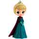 DISNEY Figurine Elsa couronnement Bleu