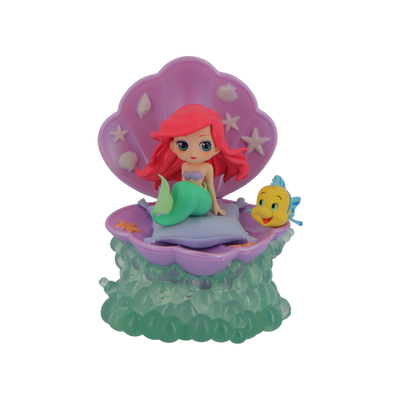 DISNEY Figurine Ariel Mauve