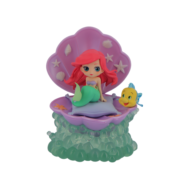 Disney Figurine ARIEL coloris mauve