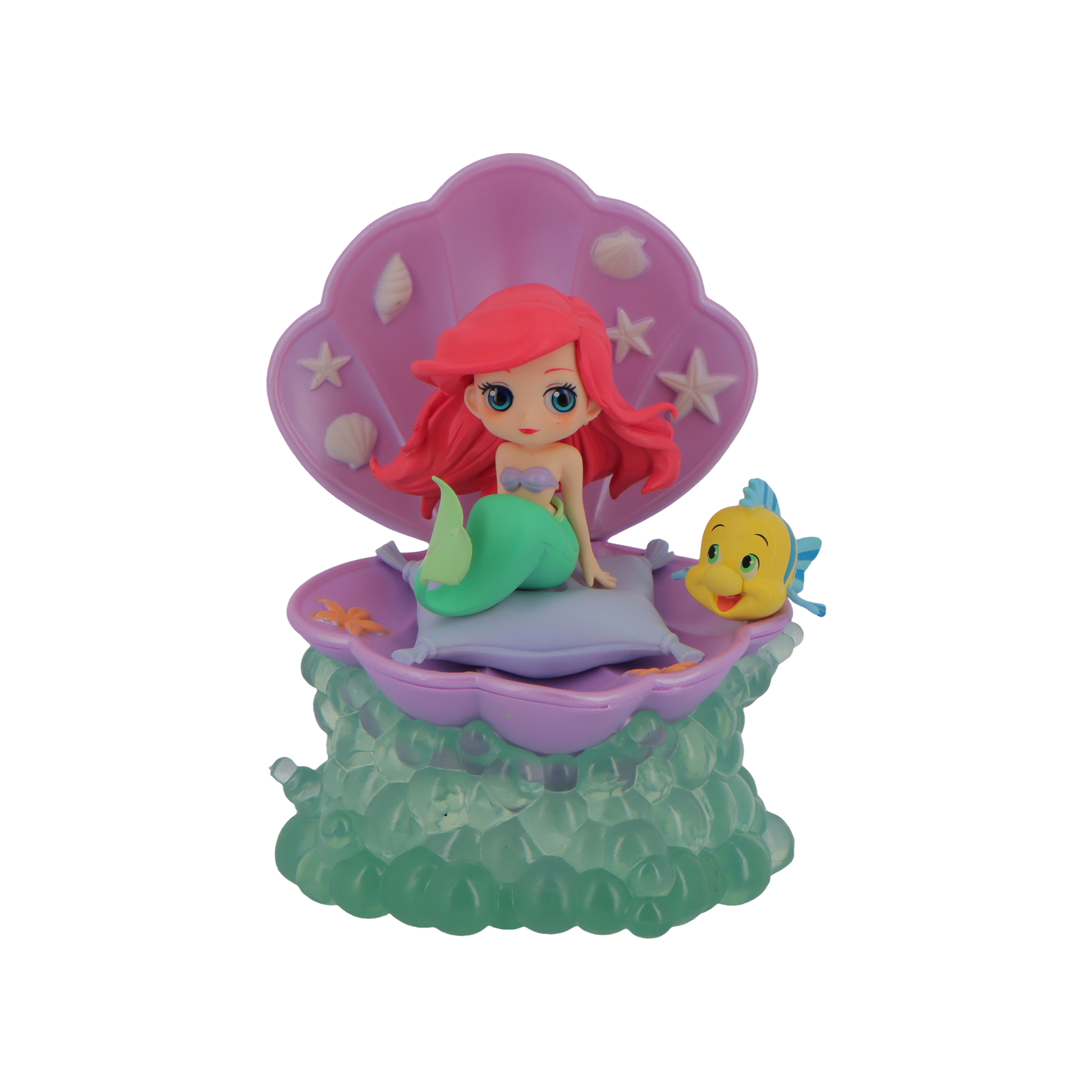 DISNEY Figurine Ariel Mauve