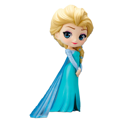 DISNEY Figurine Elsa Bleu