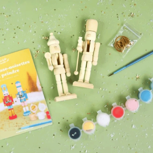 La Petite Epicerie Kit de peinture MES CASSE NOISETTES