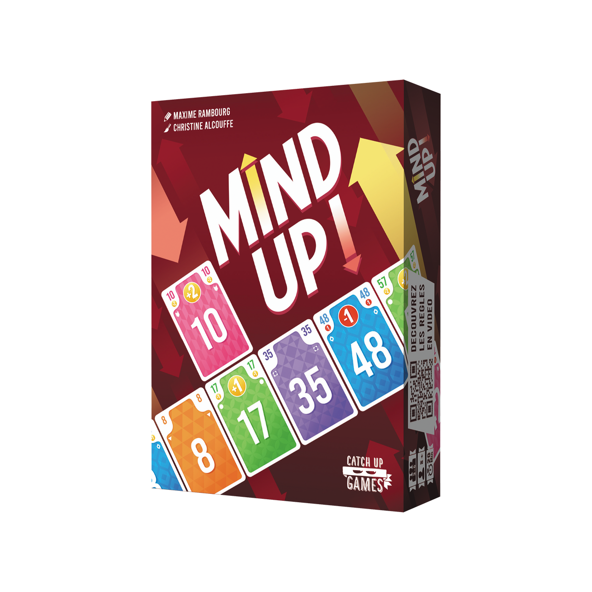 Jeu de société Mind up Rouge
