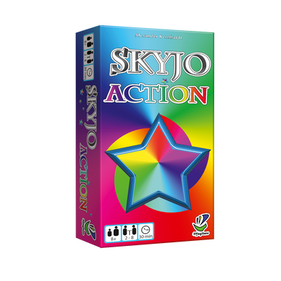 Jeu de société Skyjo action Multicolore