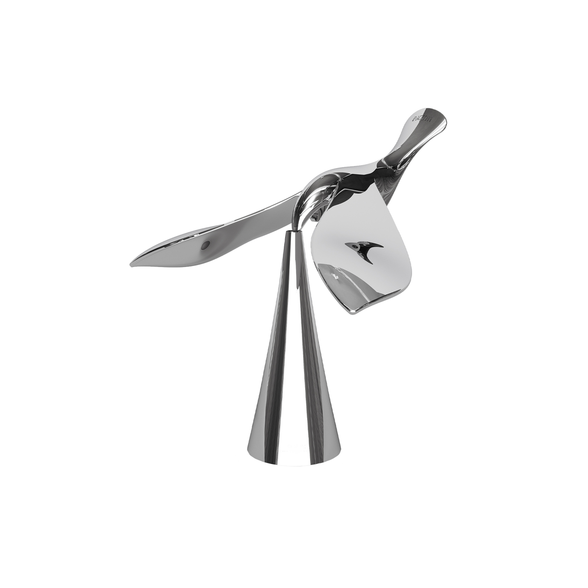 UMBRA Ouvre-bouteilles Bird Argent