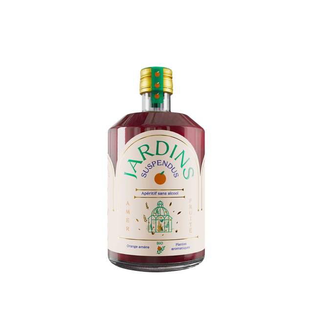 Jardins Cocktail sans alcool SUSPENDUS