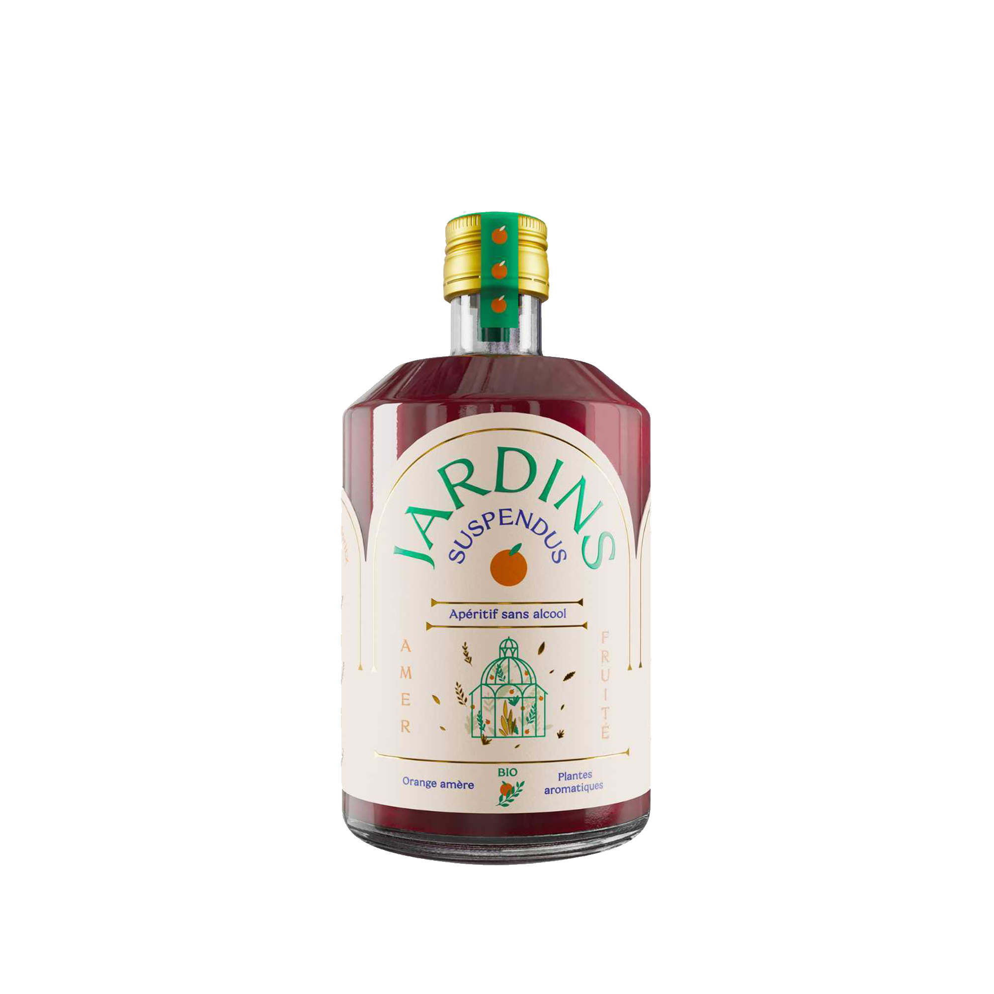 JARDINS Cocktail sans alcool Jardins suspendus 700ML