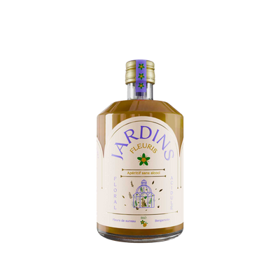 JARDINS Cocktail sans alcool Jardins fleuris 700ML