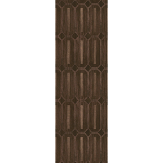 4MURS Papier peint intissé OCTAVE coloris marron